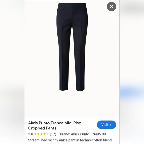 Akris Franca Cropped Pants-8 - Picture 16 of 16